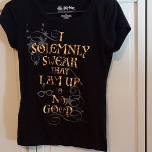 Warner Bros. Black Harry Potter Tee